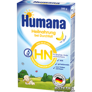 Молочна суха суміш Humana НN 300 г (4031244787170) краща модель в Чернігові