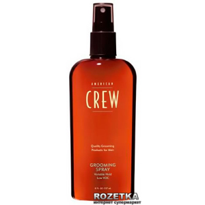 Спрей для волос American Crew Grooming Spray средней фиксации 250 мл (669316080733) лучшая модель в Чернигове