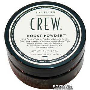 Антигравітаційна пудра для волосся American Crew Boost Powder для об'єму з матовим ефектом 10 г (738678250013) ТОП в Чернігові