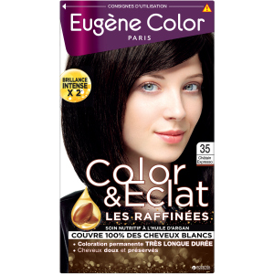 Краска для волос Eugene Perma Eugene Color Raffinees 115 мл № 35 Шатен Эспрессо (3140100251968) ТОП в Чернигове