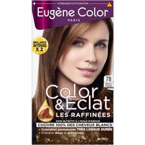 Краска для волос Eugene Perma Eugene Color Raffinees 115 мл № 78 Шатен Пралине (3140100201048) в Чернигове