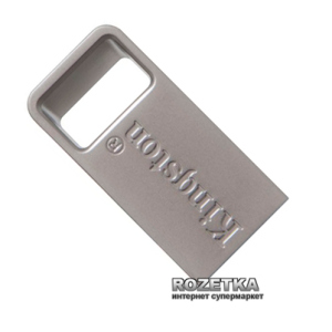 Kingston DT Micro 3.1 32GB Metal Silver USB 3.1 (DTMC3/32GB) ТОП в Чернігові