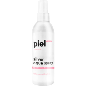 Увлажняющий спрей для лица для сухой и чувствительной кожи  Piel Silver Aqua Spray 100 мл (4823015904295)