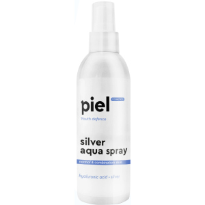 Увлажняющий спрей для лица для нормальной и комбинированной кожи Piel Silver Aqua Spray 100 мл (4823015904271)