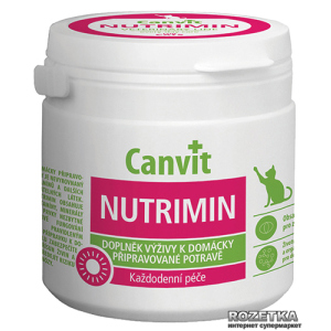 купити Вітамінно-мінеральний комплекс Canvit Nutrimin для котів порошок 150 г (can50740)