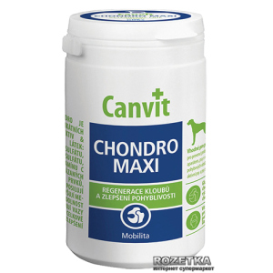 Хондропротектор Canvit Chondro Maxi для собак таблетки 76 шт (can50744) краща модель в Чернігові