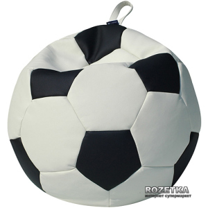 Крісло-М'яч Прімтекс Плюс Fan H-2200/D-5 S White-Black краща модель в Чернігові