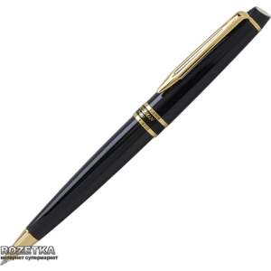 Ручка кулькова Waterman Expert Black BP Синя Чорний корпус (20021) ТОП в Чернігові