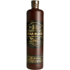 Бальзам Riga Black Balsam 0.7 л 45% (4750021101380) надежный