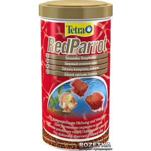 Корм Tetra Red Parrot для акваріумних риб у гранулах 1 л (4004218114074/4004218199033)