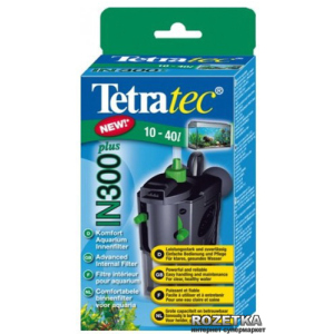 Внутренний фильтр Tetratec IN 300 Plus для аквариума до 40 л (4004218174870) в Чернигове