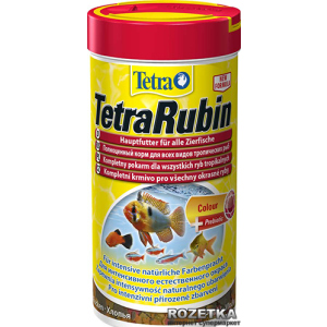 Корм Tetra Rubin для аквариумных рыб в хлопьях 250 мл (4004218767362) ТОП в Чернигове