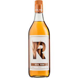 Ром Real Rum Gold 1 л 37.5% (8438001407818) краща модель в Чернігові