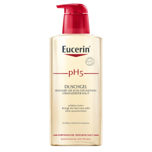 Гель для душу Eucerin pH5 400 мл (4005800259692) краща модель в Чернігові