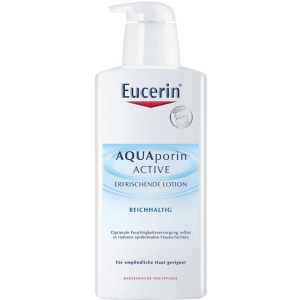 Легкий зволожуючий освіжаючий лосьйон для тіла Eucerin Aquaporin Active 400 мл (4005800019326) ТОП в Чернігові