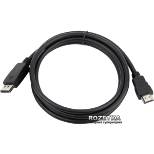 купить Кабель Cablexpert DisplayPort - HDMI 1.8 м (CC-DP-HDMI-6)