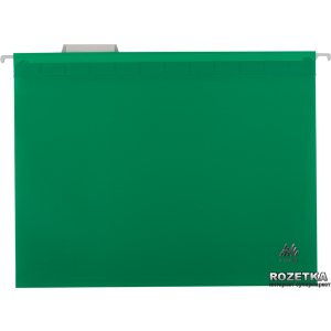 Подвесной файл Buromax А4, пластиковый 12 шт Зеленый (BM.3360-04) лучшая модель в Чернигове