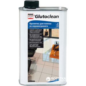 Просочення для плитки з керамограніту Glutoclean 1 л (4044899353935)