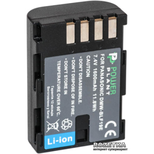Аккумулятор PowerPlant для Panasonic DMW-BLF19 (4775341113554)