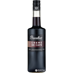 Ликер Brandbar Crem de Cafe 0.7 л 25% (4820085491113) лучшая модель в Чернигове