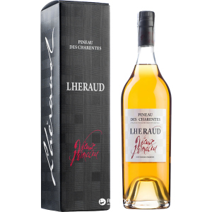 Вино Lheraud Pineau des Charentes Vieux 15 YO белое полусладкое 0.7 л 17% (3558270000338) ТОП в Чернигове