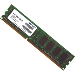 Оперативная память Patriot DDR3-1600 8192MB PC3-12800 Signature Line (PSD38G16002) ТОП в Чернигове