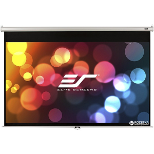 Elite Screens настінний з механізмом повернення 139"(16:10) 297.9 x 186.2 (M139NWX) White case ТОП в Чернігові