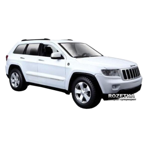 Автомодель Maisto (1:24) 2011 Jeep Grand Cherokee (31205 white) Білий в Чернігові