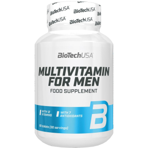 купити Вітаміни Biotech Multivitamin for Men 60 таблеток (5999076228508)