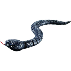 Змея Le Yu Toys Rattle Snake на ик-управлении Черная (LY-9909A) (2711755716259) в Чернигове