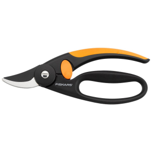 Плоскостной секатор с петлёй для пальцев Fiskars P44 (1001534/111440) лучшая модель в Чернигове