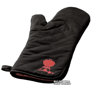 Жаропрочная перчатка Weber Flame Retardant Barbecue Mitt (6472) в Чернигове