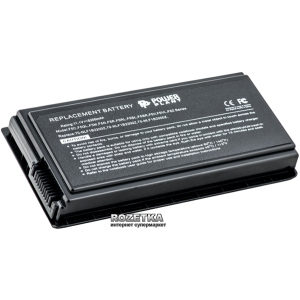 Аккумулятор PowerPlant для Asus F5 Black (11.1V/5200mAh/6Cells) (NB00000015) в Чернигове