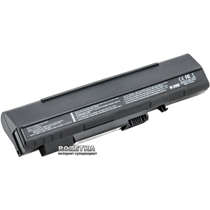 Акумулятор PowerPlant UM08A71, AR8031LH для Acer Aspire One Black (11.1V/5200mAh/6 Cells) (NB00000026) в Чернігові