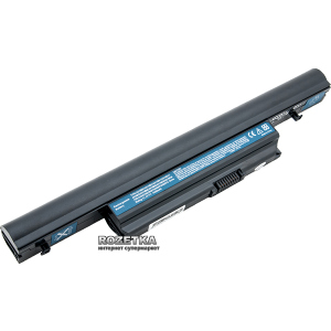 Аккумулятор PowerPlant AS10B41 для Acer Aspire 4553 Black (11.1V/4400mAh/6 Cells) (NB00000039) в Чернигове