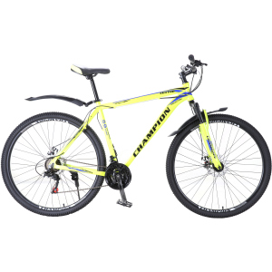 Велосипед Champion Lector 29" 21" Neon yellow (29ChWAL21-003205) рейтинг