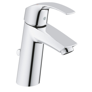 Смеситель для раковины GROHE Eurosmart 23322001 лучшая модель в Чернигове