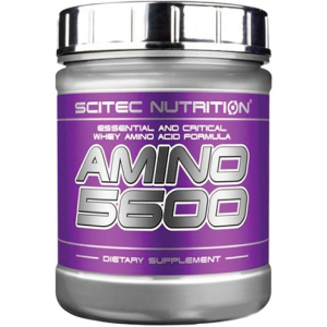 Аминокислота Scitec Nutrition Amino 5600 200 таблеток (5999100001282) лучшая модель в Чернигове