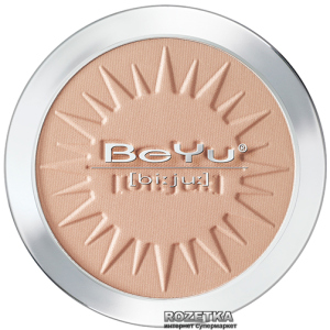 Бронзова компактна пудра BeYu Sun Powder 11 г 9 Soft Marzipan (4033651381996) краща модель в Чернігові