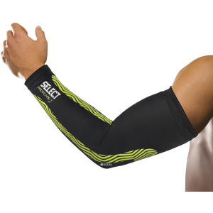 Рукав компресійний Select Compression Arm Sleeves 6610 M 2 шт. Чорний (5703543081431)