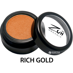 Тіні для повік Zuii Organic Flora Eye Shadow 1.5 г Rich Gold (812144010209) краща модель в Чернігові