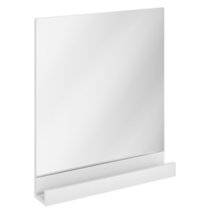 Зеркало RAVAK 10° X000000848 75х55 белый лучшая модель в Чернигове