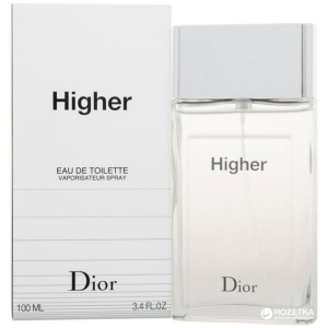 Туалетная вода для мужчин Dior Higher 100 мл (3348900489226) лучшая модель в Чернигове