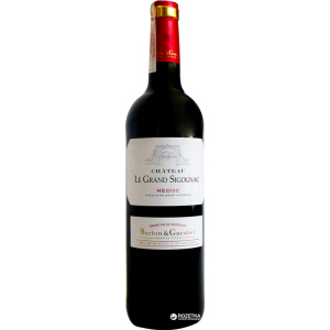 Вино Barton & Guestier Chateau Grand Sigognac красное сухое 0.75 л 12.5% (3035134120109) в Чернигове