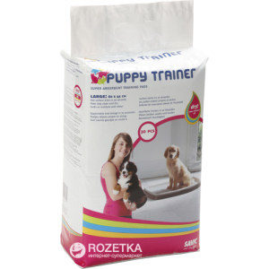 Пелюшки для собак Savic Puppy Trainer 60 х 45 см 30 шт (5411388032449) краща модель в Чернігові