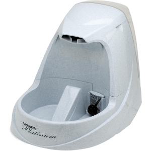 Поїлка автоматична для собак та кішок PetSafe Drinkwell Platinum Pet Fountain 5 л (D2EU_RE_20/729849145696) краща модель в Чернігові