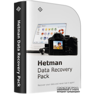 Hetman Data Recovery Pack Домашня версія для 1 ПК на 1 рік (UA-HDRP2.2-HE) в Чернигове