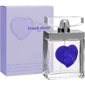 Парфумована вода для жінок Franck Olivier Passion Femme 50 мл (3516640525331) краща модель в Чернігові