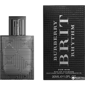 Туалетная вода для мужчин Burberry Вrit Rhythm for Men 30 мл (5045410636413/3614226905048) ТОП в Чернигове