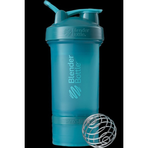 Шейкер BlenderBottle ProStak с шариком 650 мл Голубой (PS 22oz Teal) ТОП в Чернигове